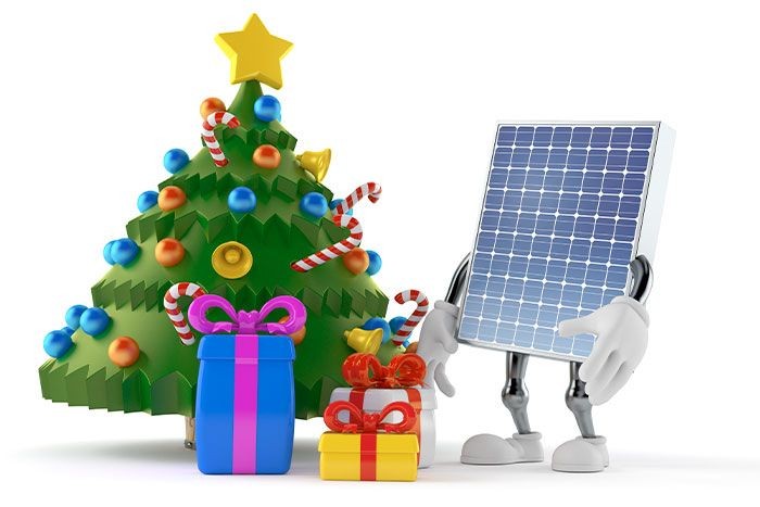 ¡Vive una Navidad Sustentable con Energía Solar! | Think Bright