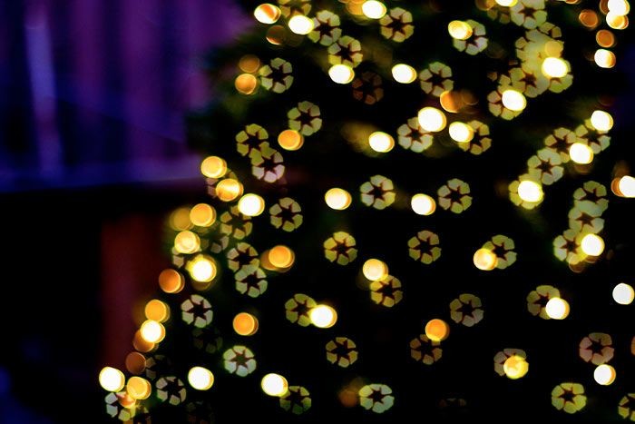 ¡Elige Luces de Energía Solar para Decorar tu Árbol esta Navidad!