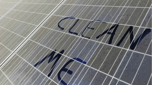 Dar mantenimiento y limpiar tus paneles solares