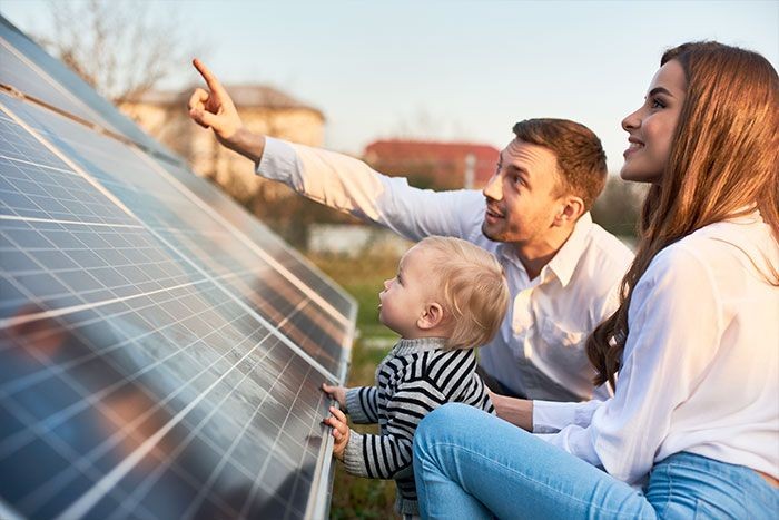 Cómo Ahorrar Energía Eléctrica con Paneles Solares y Reutilizarla