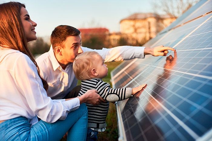 Convence a tu familia de instalar una Planta Solar para Casa
