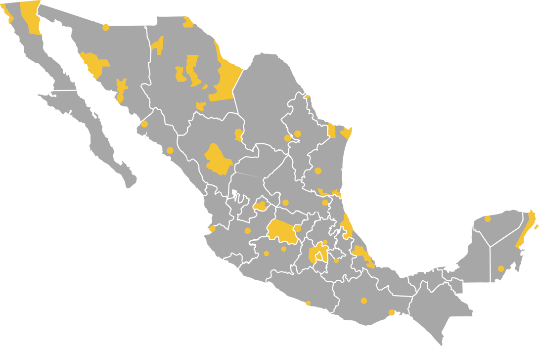 Gráfica de Bright en México